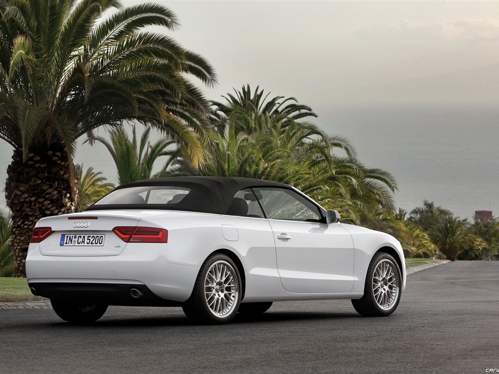 Audi A5 Cabriolet - 2011 fondos de pantalla HD #6 - 1024x768