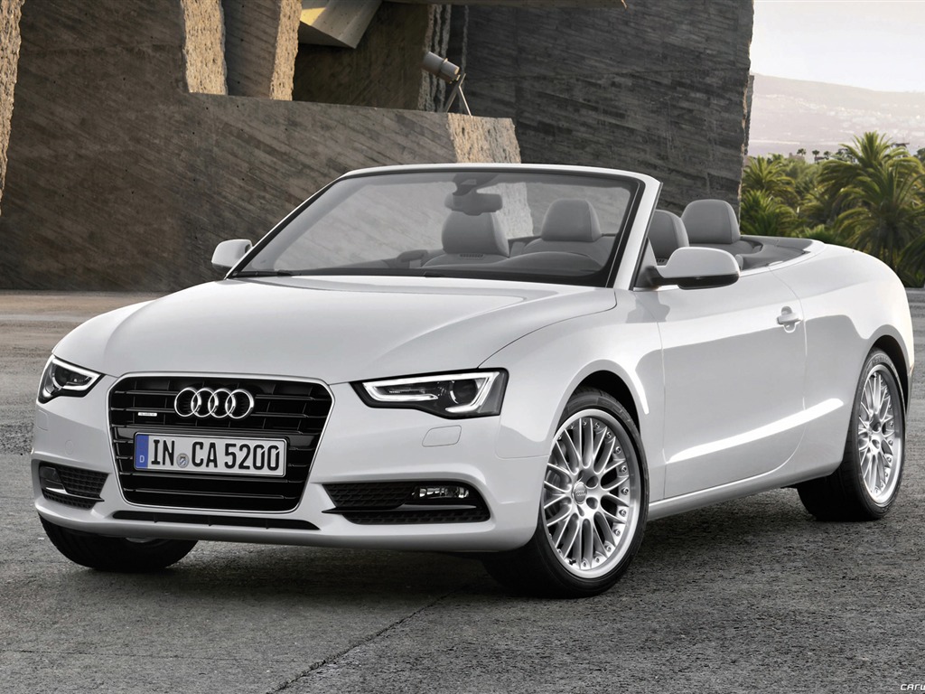 Audi A5 Cabriolet - 2011 HD wallpapers #7 - 1024x768