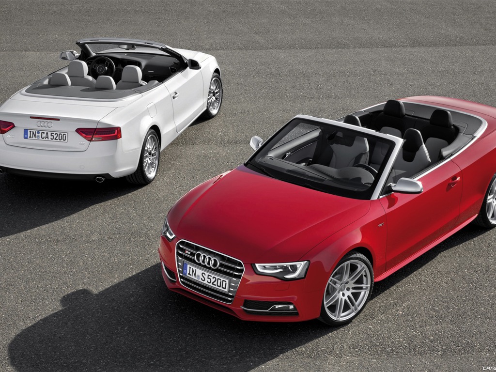 Audi A5 Cabriolet - 2011 fondos de pantalla HD #9 - 1024x768