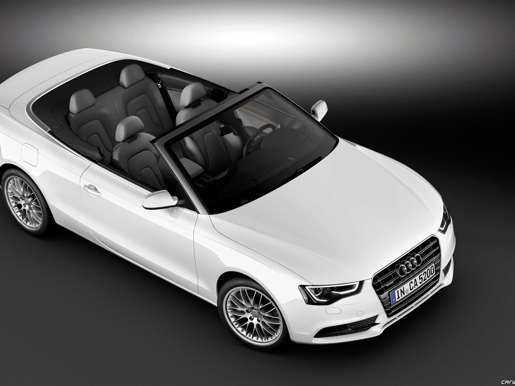 Audi A5 Cabriolet - 2011 fondos de pantalla HD #10 - 1024x768