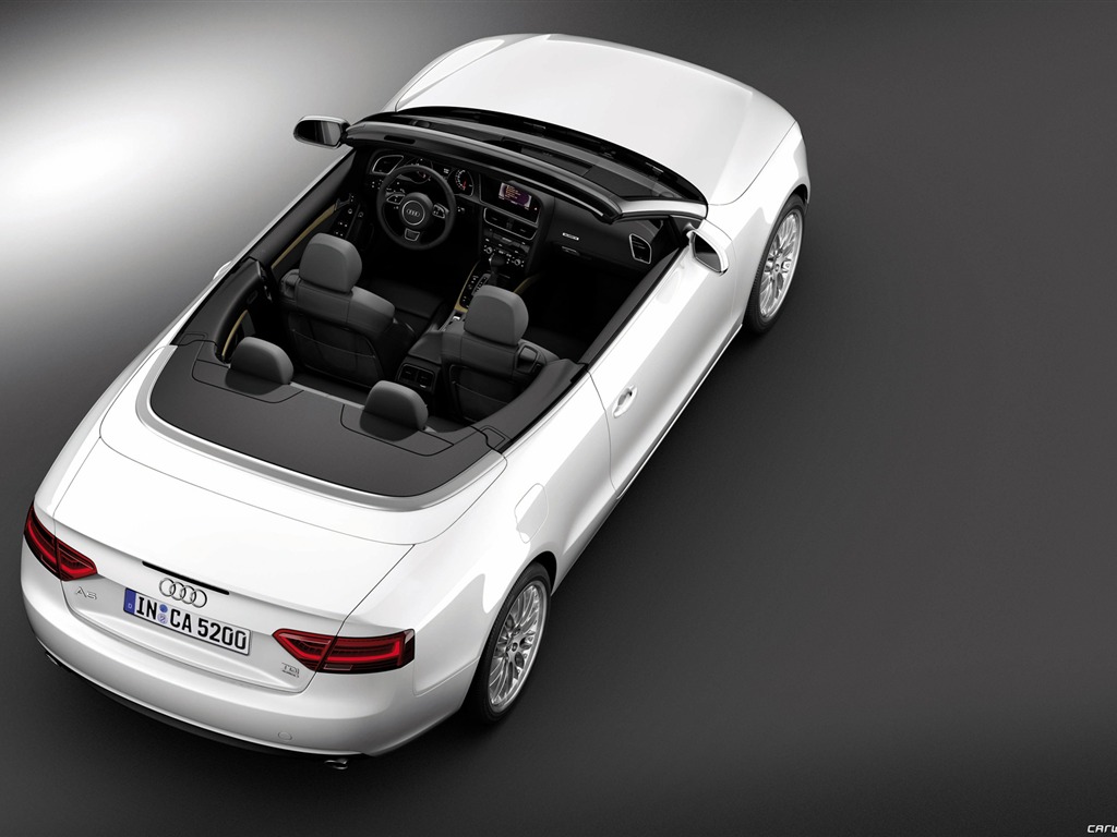 Audi A5 Cabriolet - 2011 HD wallpapers #11 - 1024x768