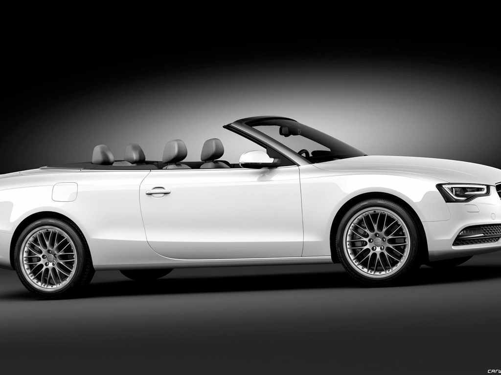 Audi A5 Cabriolet - 2011 奥迪12 - 1024x768