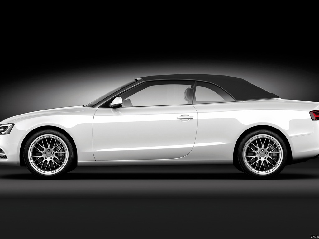 Audi A5 Cabriolet - 2011 fondos de pantalla HD #14 - 1024x768