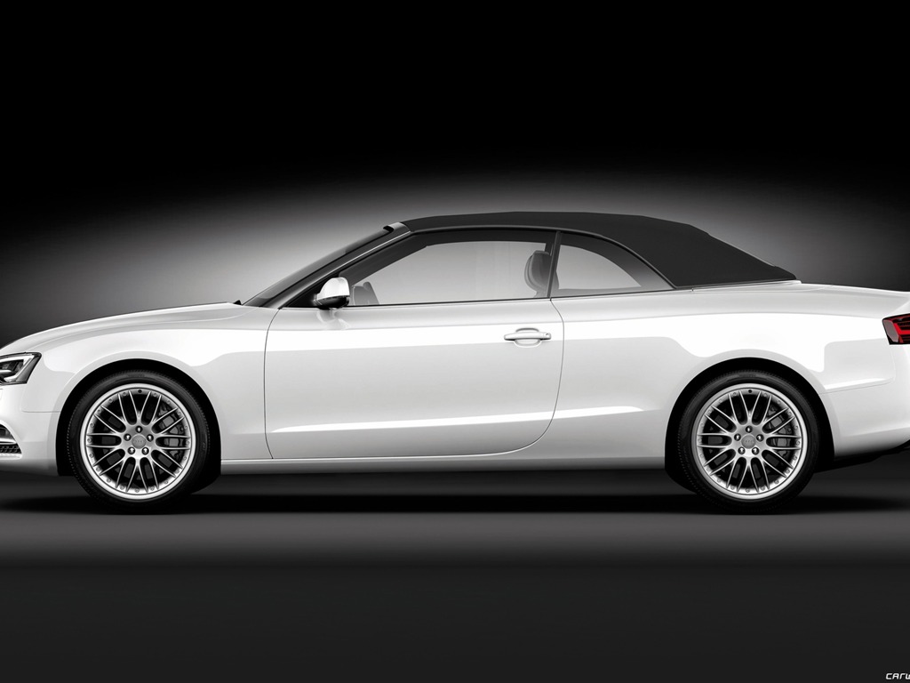 Audi A5 Cabriolet - 2011 奧迪 #14 - 1024x768
