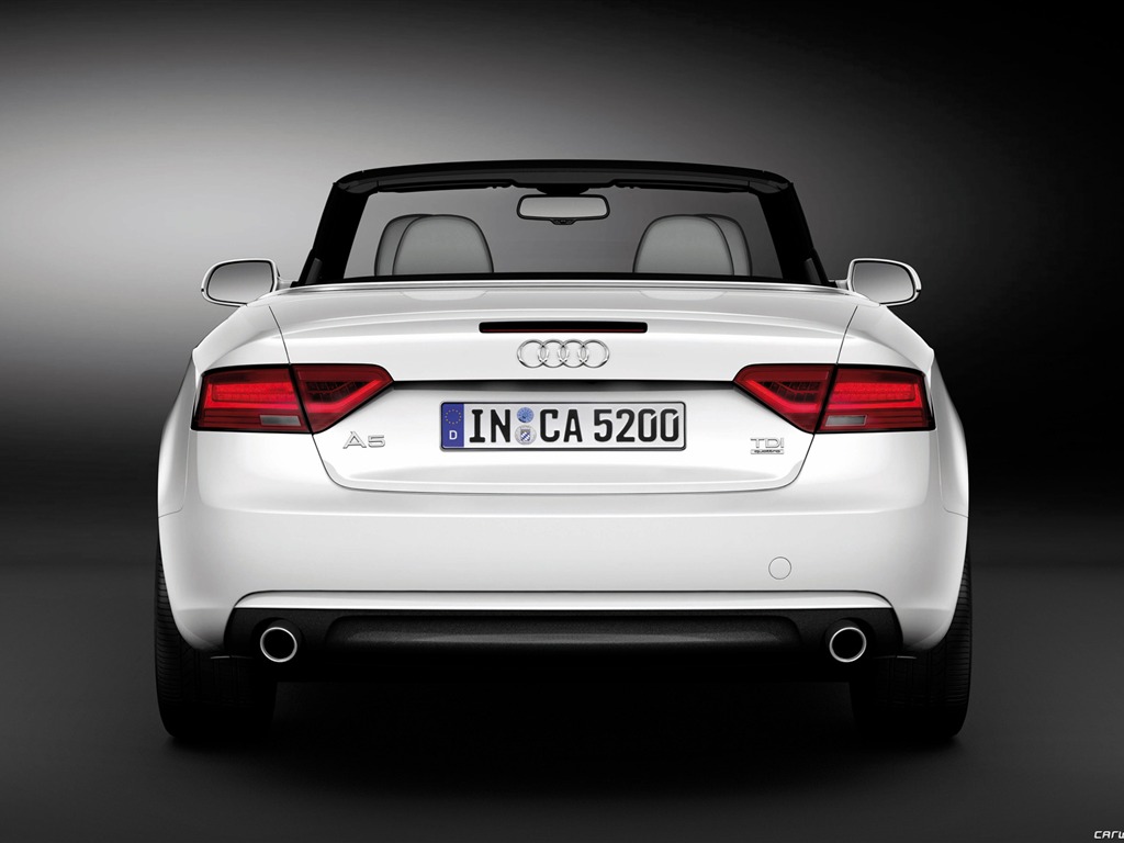 Audi A5 Cabriolet - 2011 fondos de pantalla HD #15 - 1024x768