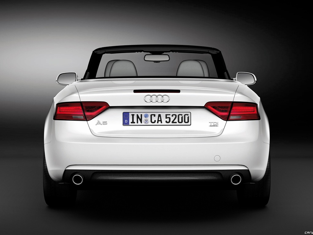 Audi A5 Cabriolet - 2011 奥迪15 - 1024x768