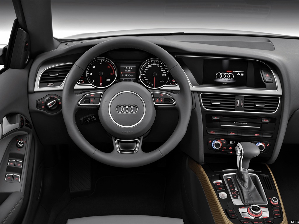 Audi A5 Cabriolet - 2011 fondos de pantalla HD #16 - 1024x768