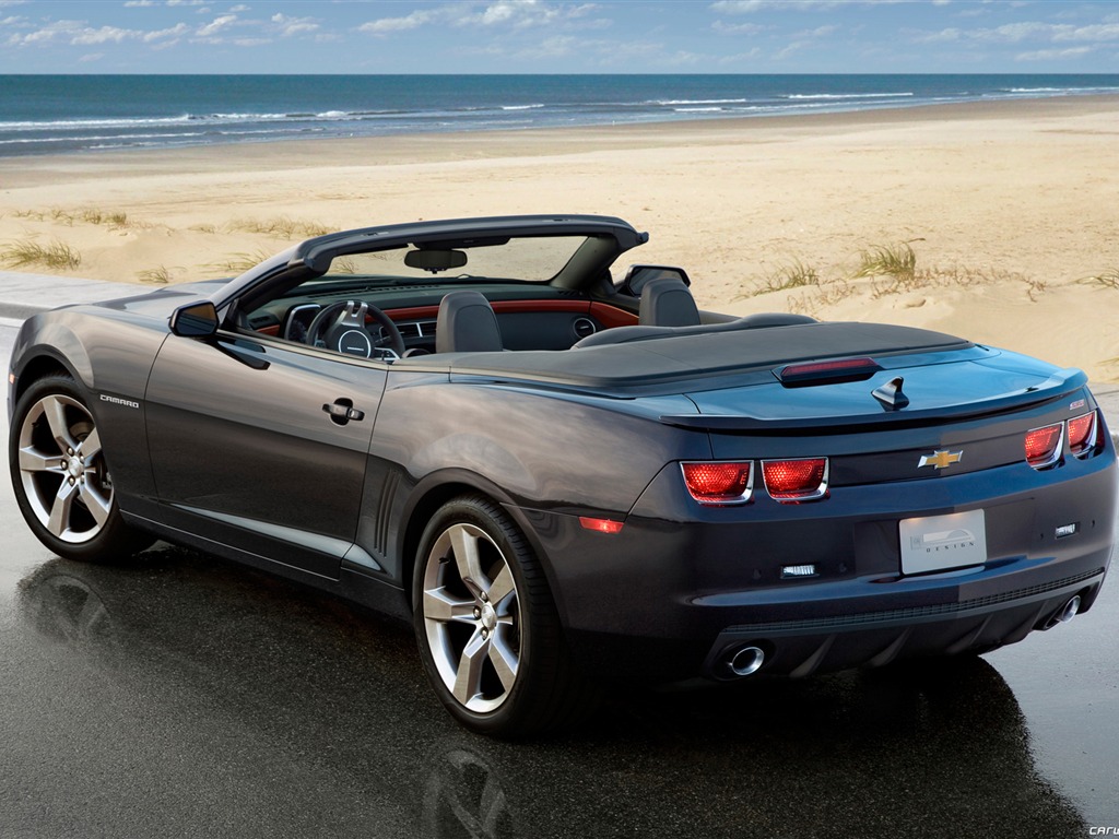 Chevrolet Camaro Convertible - 2010 雪佛兰7 - 1024x768