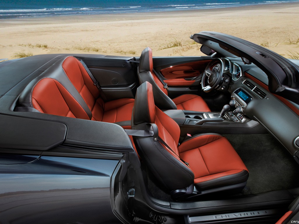 Chevrolet Camaro Convertible - 2010 雪佛蘭 #9 - 1024x768