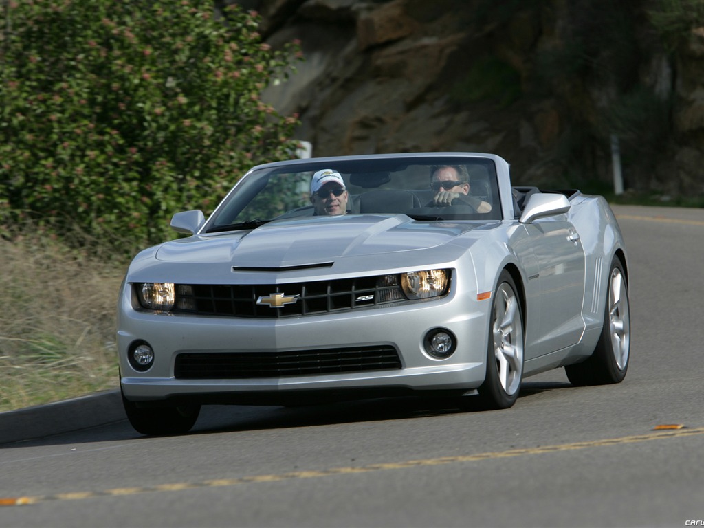 Chevrolet Camaro Convertible - 2010 雪佛兰10 - 1024x768