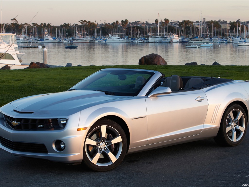 Chevrolet Camaro Convertible - 2010 HD wallpapers #11 - 1024x768