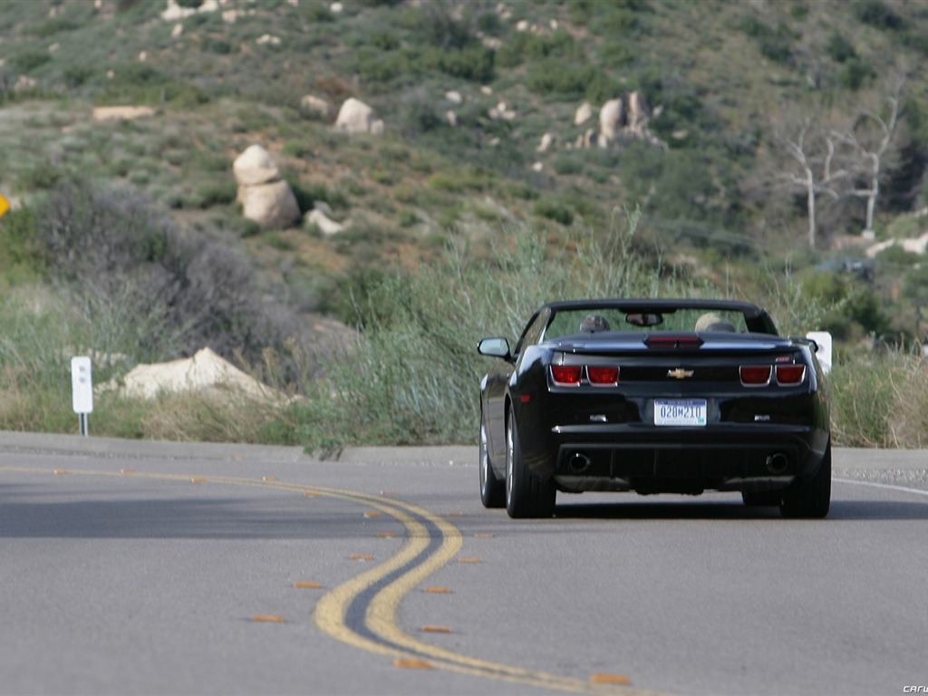 Chevrolet Camaro Convertible - 2010 fondos de pantalla HD #14 - 1024x768