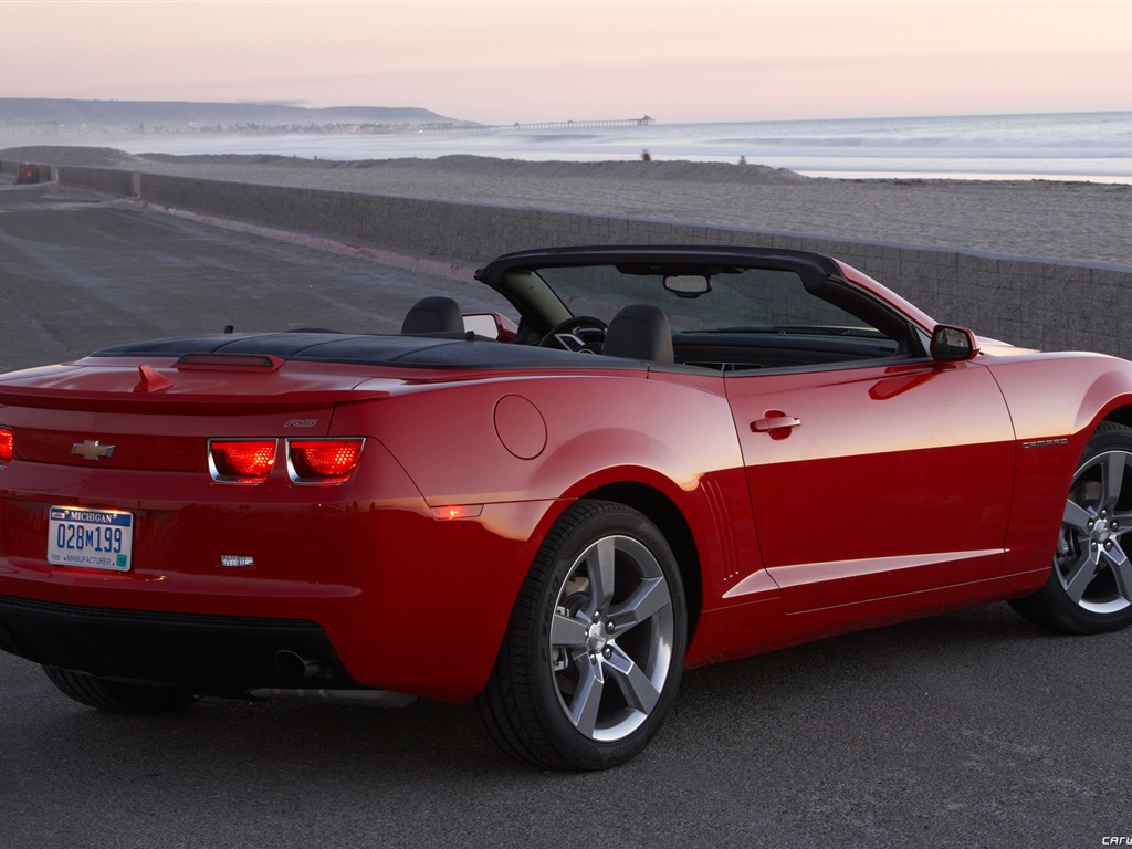 Chevrolet Camaro Convertible - 2010 雪佛兰16 - 1024x768