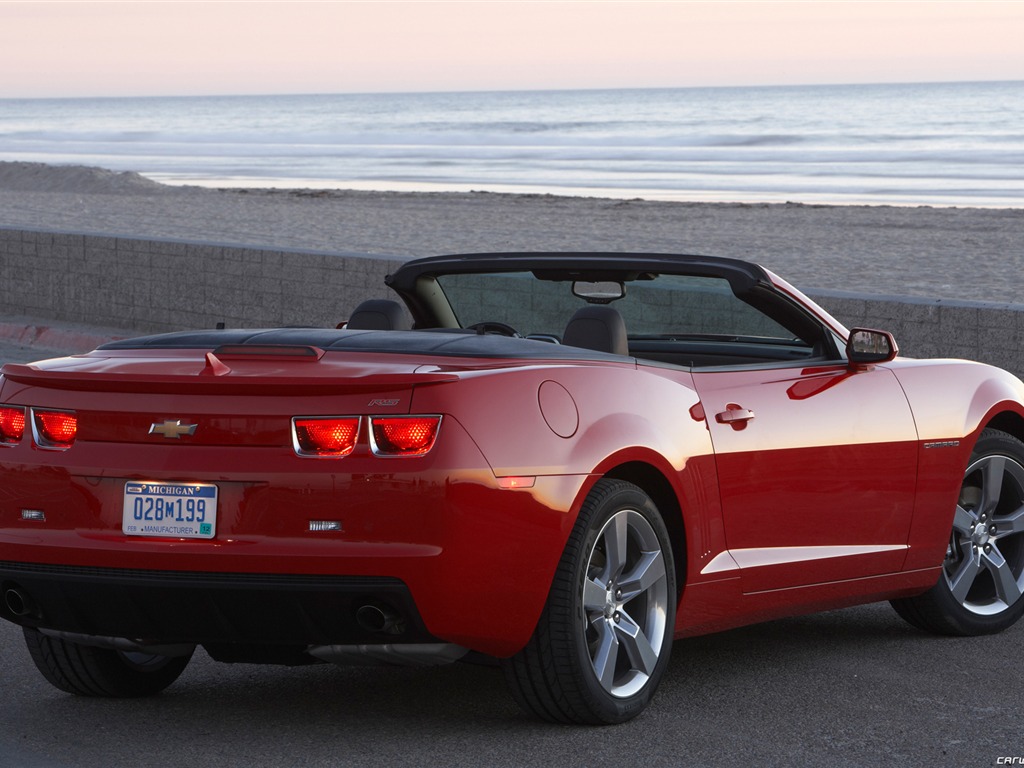 Chevrolet Camaro Convertible - 2010 雪佛兰17 - 1024x768