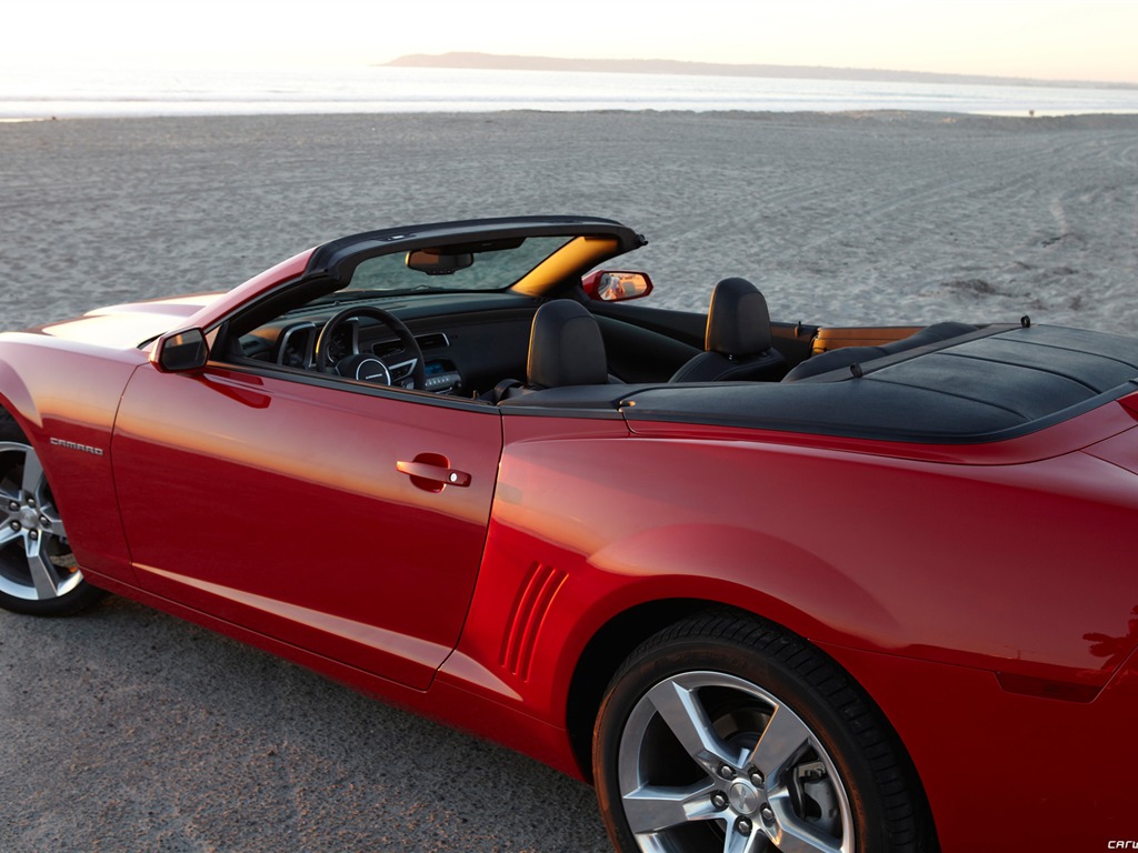 Chevrolet Camaro Convertible - 2010 雪佛蘭 #19 - 1024x768