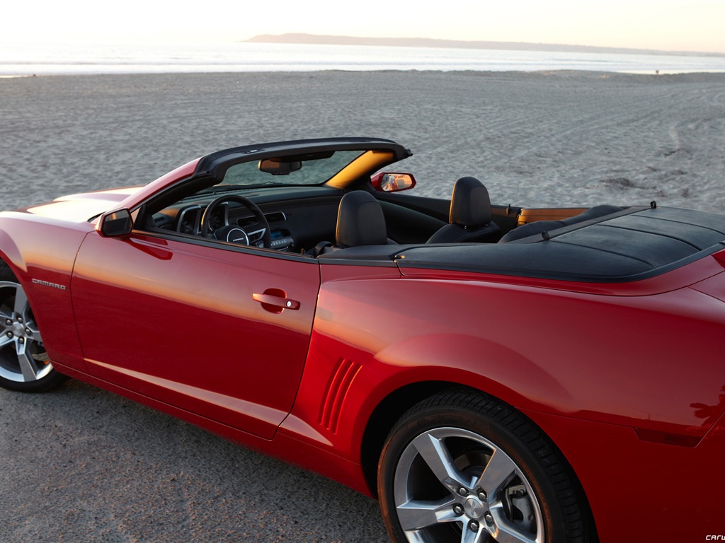 Chevrolet Camaro Convertible - 2010 HD wallpapers #19 - 1024x768