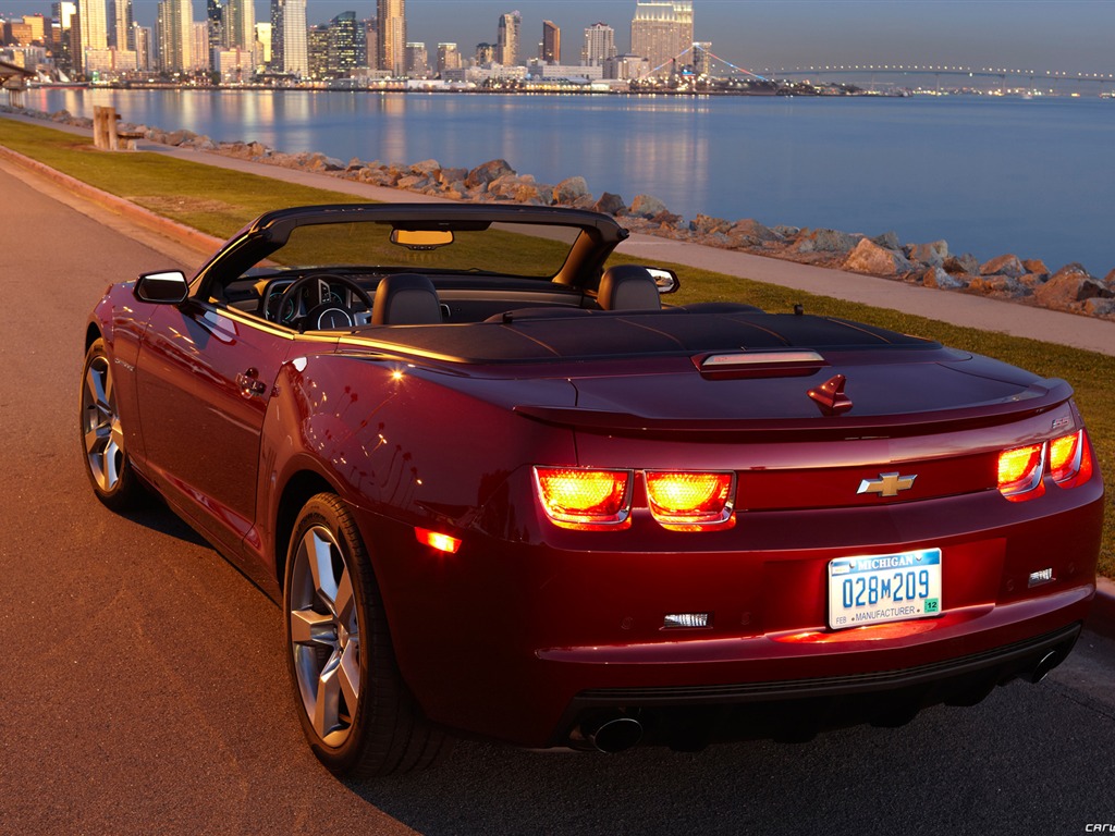 Chevrolet Camaro Convertible - 2010 雪佛兰20 - 1024x768