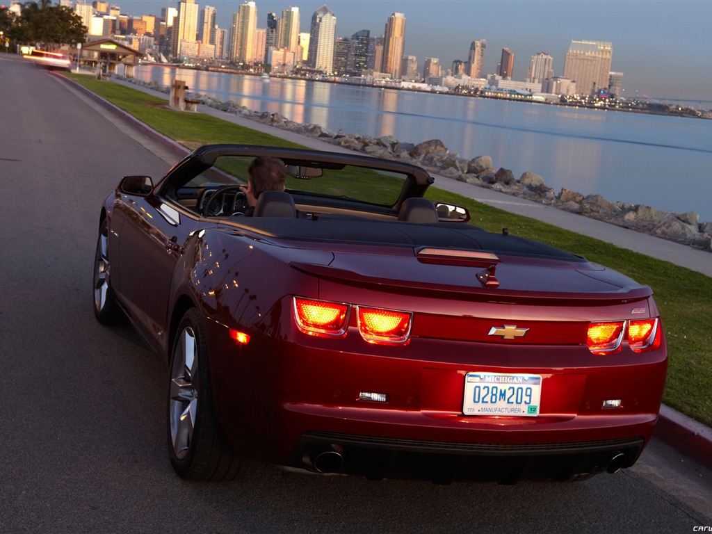 Chevrolet Camaro Convertible - 2010 雪佛兰21 - 1024x768