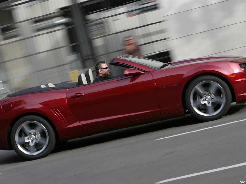 Chevrolet Camaro Convertible - 2010 雪佛蘭 #22 - 1024x768