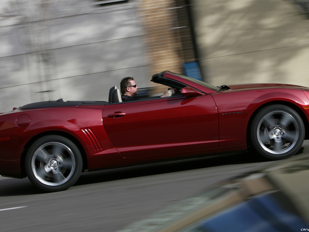 Chevrolet Camaro Convertible - 2010 雪佛兰23 - 1024x768