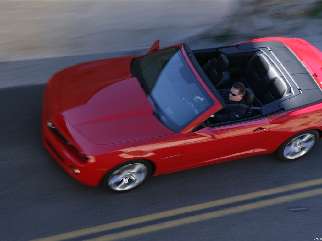 Chevrolet Camaro Convertible - 2010 fondos de pantalla HD #24 - 1024x768