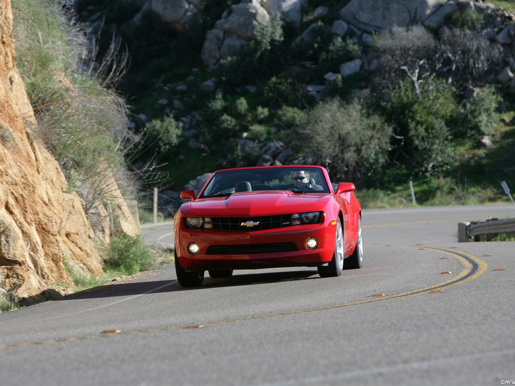 Chevrolet Camaro Convertible - 2010 雪佛兰25 - 1024x768