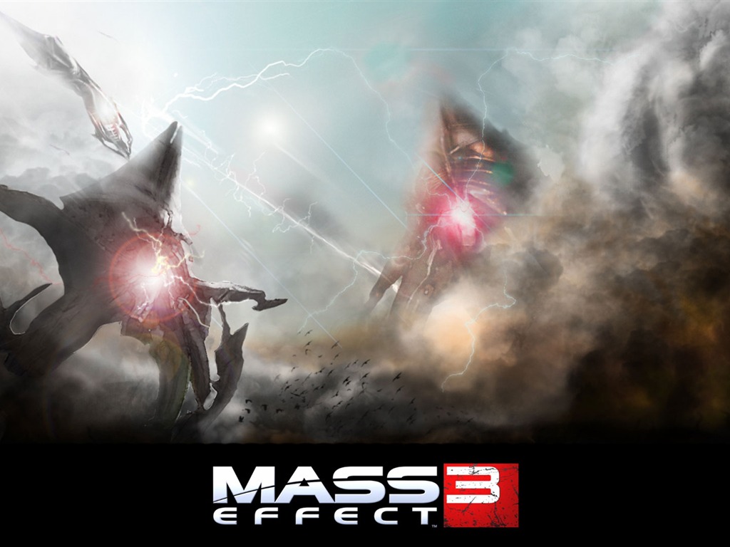 Mass Effect 3 質量效應3 高清壁紙 #2 - 1024x768