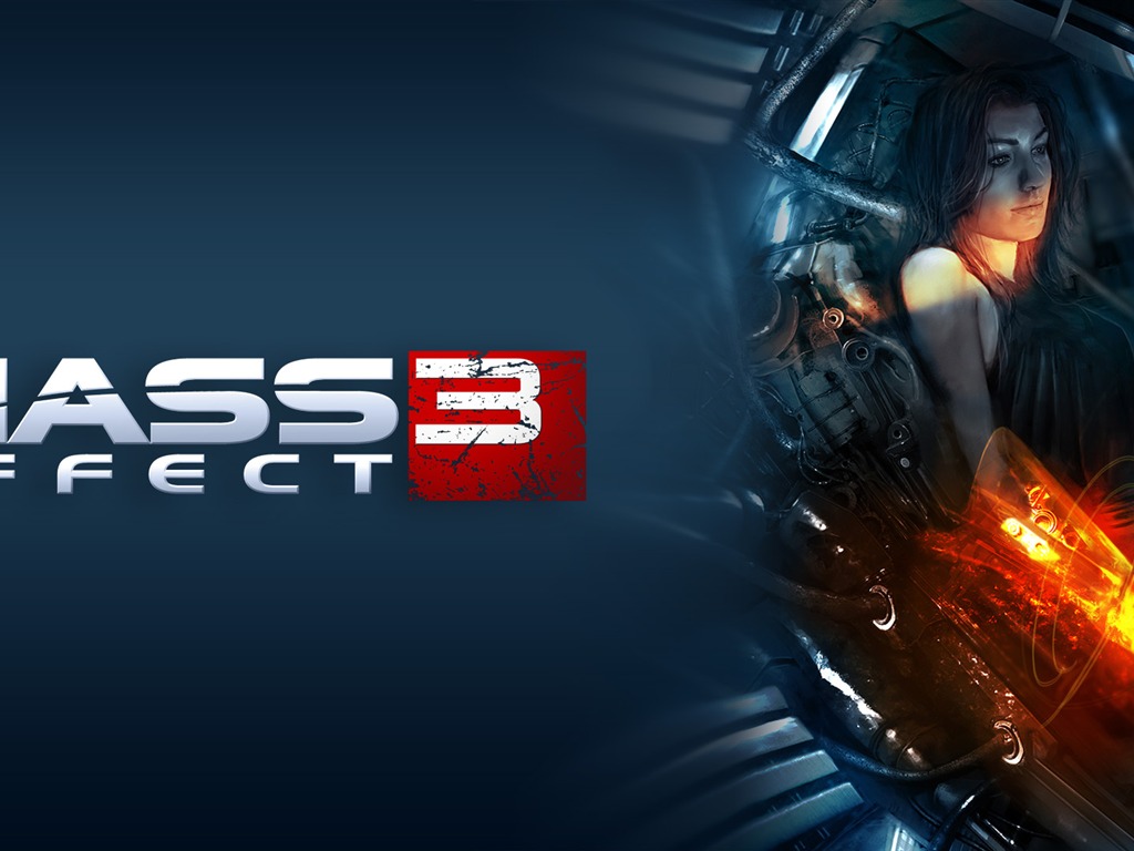Mass Effect 3 質量效應3 高清壁紙 #4 - 1024x768