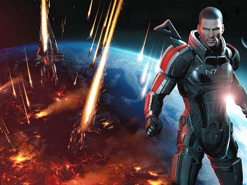 Mass Effect 3 質量效應3 高清壁紙 #5 - 1024x768