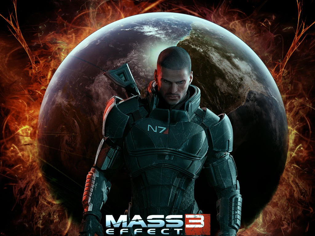 Mass Effect 3 質量效應3 高清壁紙 #12 - 1024x768