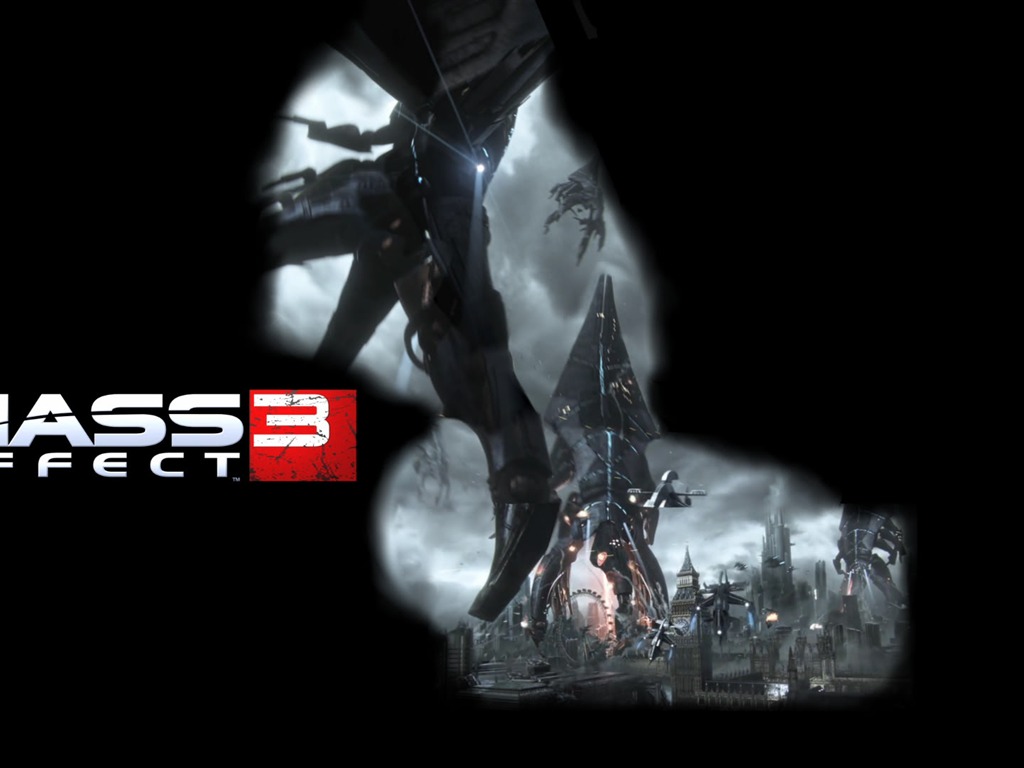 Mass Effect 3 質量效應3 高清壁紙 #13 - 1024x768