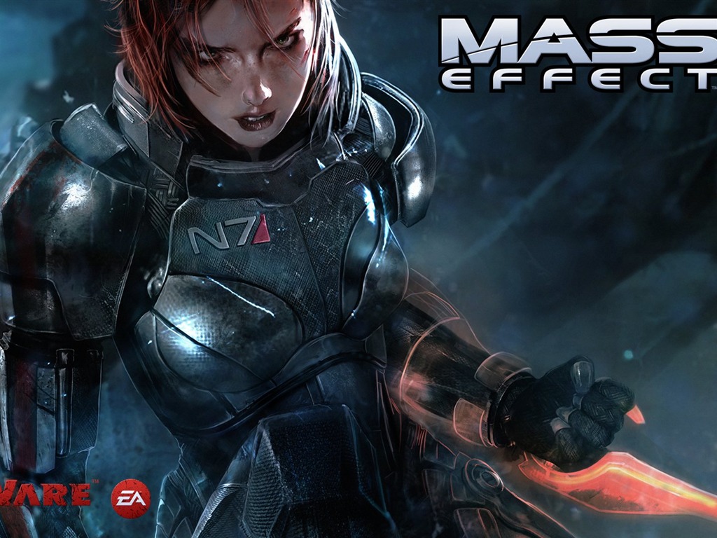 Mass Effect 3 質量效應3 高清壁紙 #14 - 1024x768