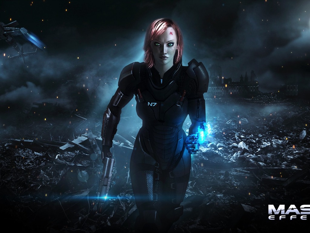Mass Effect 3 質量效應3 高清壁紙 #18 - 1024x768