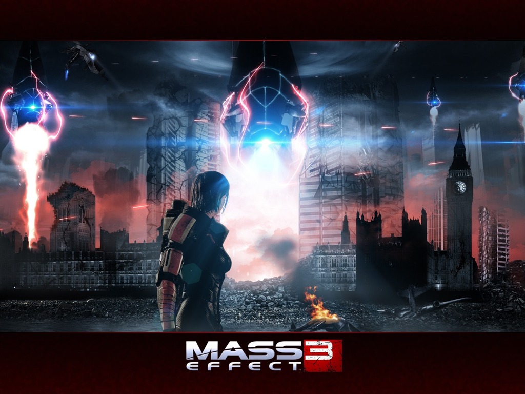 Mass Effect 3 質量效應3 高清壁紙 #19 - 1024x768