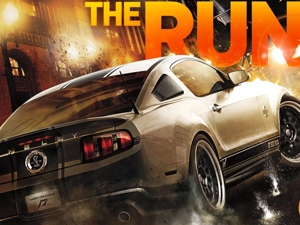 Need for Speed​​: The Run 極品飛車16：亡命狂飆高清壁紙 #1 - 1024x768