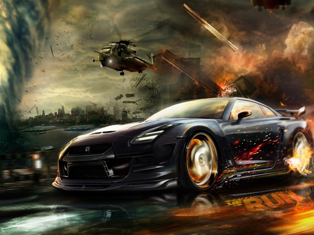 Need for Speed: The Run 极品飞车16：亡命狂飙 高清壁纸2 - 1024x768