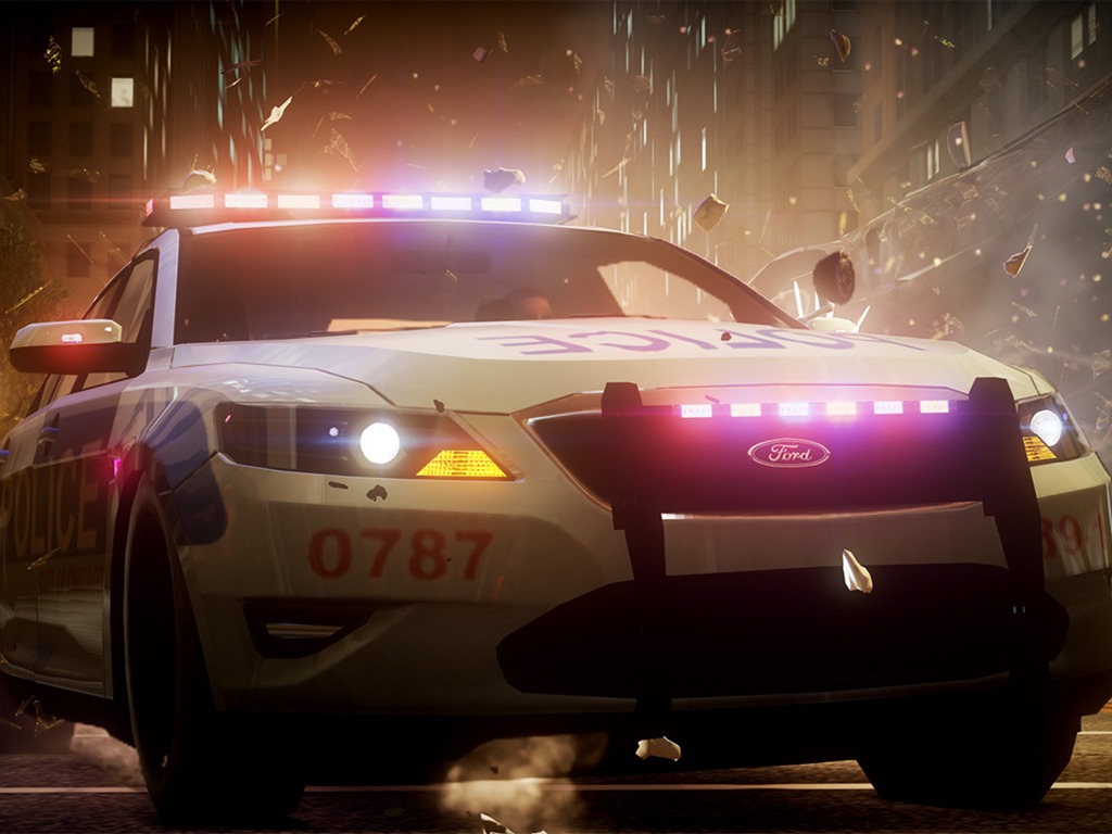 Need for Speed​​: The Run 極品飛車16：亡命狂飆高清壁紙 #3 - 1024x768