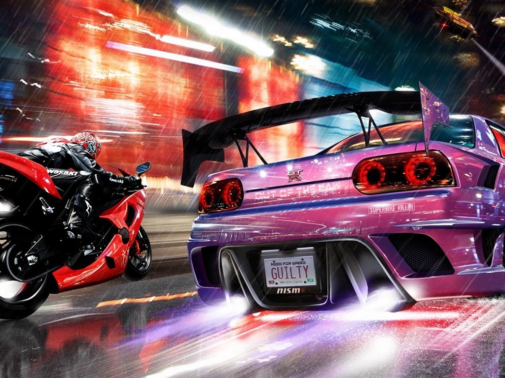 Need for Speed​​: The Run 極品飛車16：亡命狂飆高清壁紙 #5 - 1024x768
