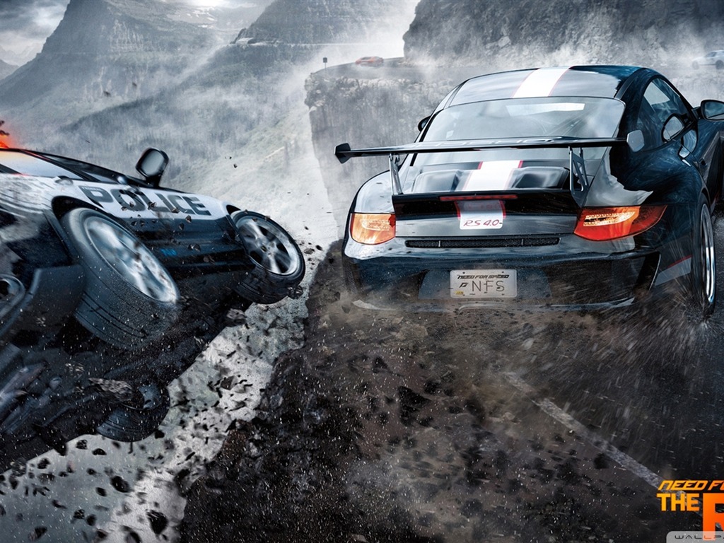 Need for Speed​​: The Run 極品飛車16：亡命狂飆高清壁紙 #9 - 1024x768