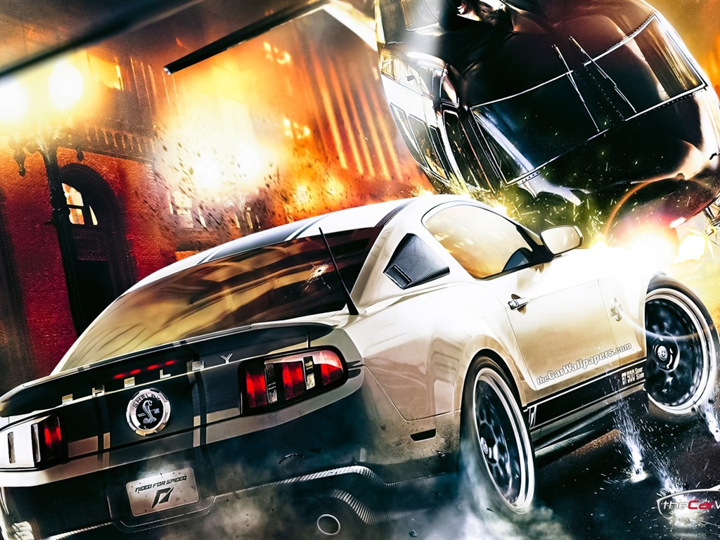 Need for Speed​​: The Run 極品飛車16：亡命狂飆高清壁紙 #10 - 1024x768