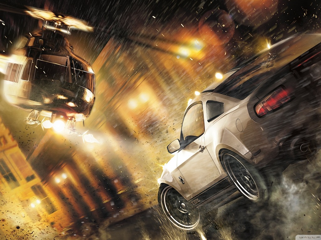 Need for Speed​​: The Run 極品飛車16：亡命狂飆高清壁紙 #11 - 1024x768