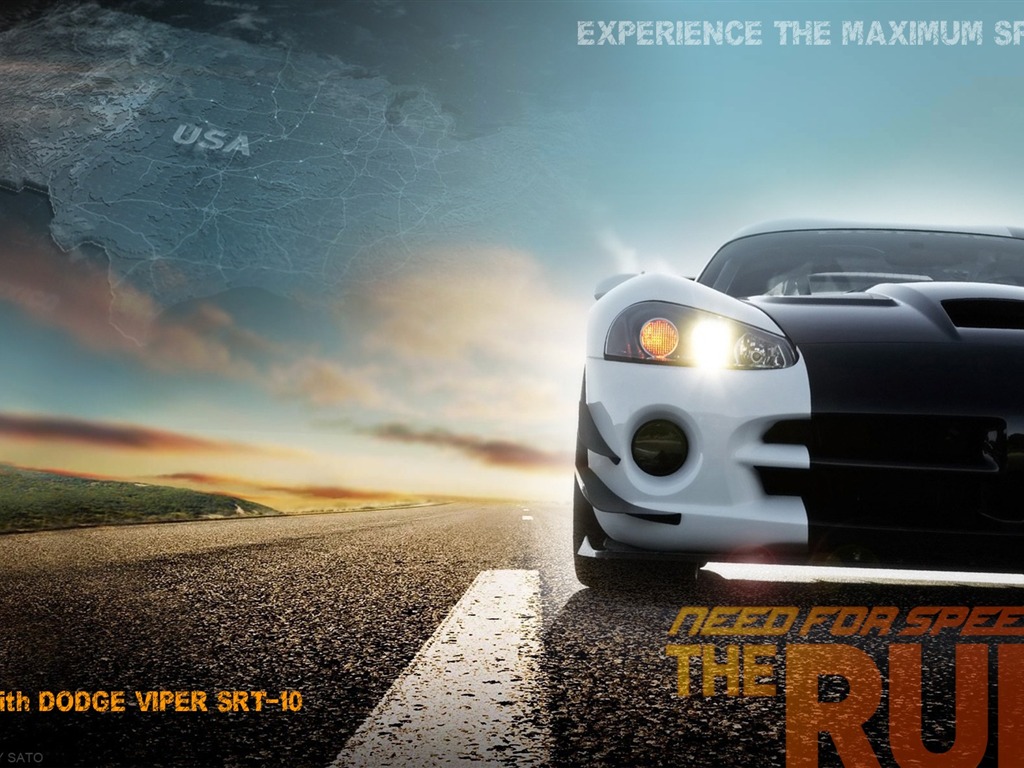 Need for Speed: The Run 极品飞车16：亡命狂飙 高清壁纸19 - 1024x768