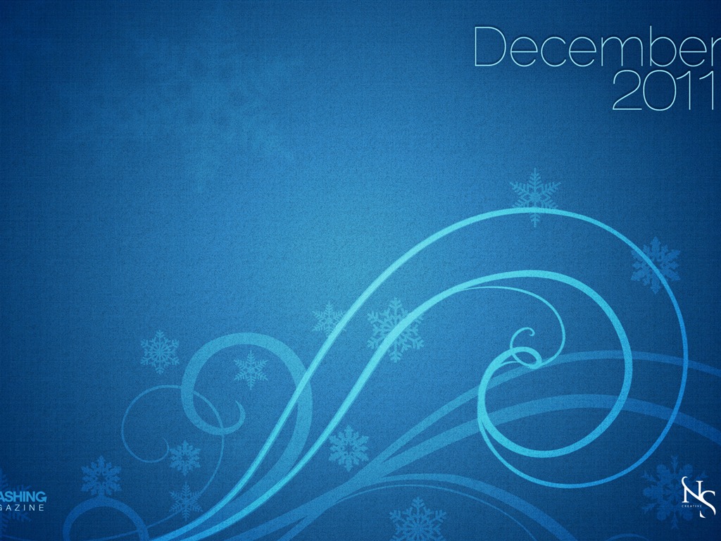 Dezember 2011 Kalender Wallpaper (2) #5 - 1024x768