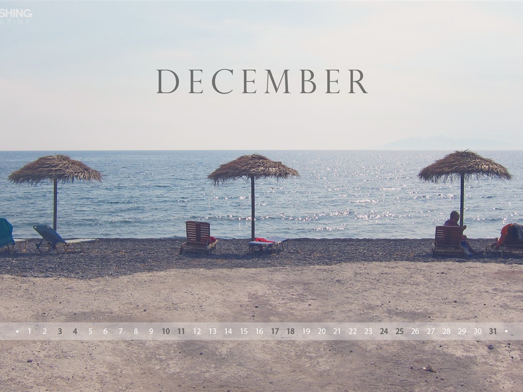 Dezember 2011 Kalender Wallpaper (2) #11 - 1024x768