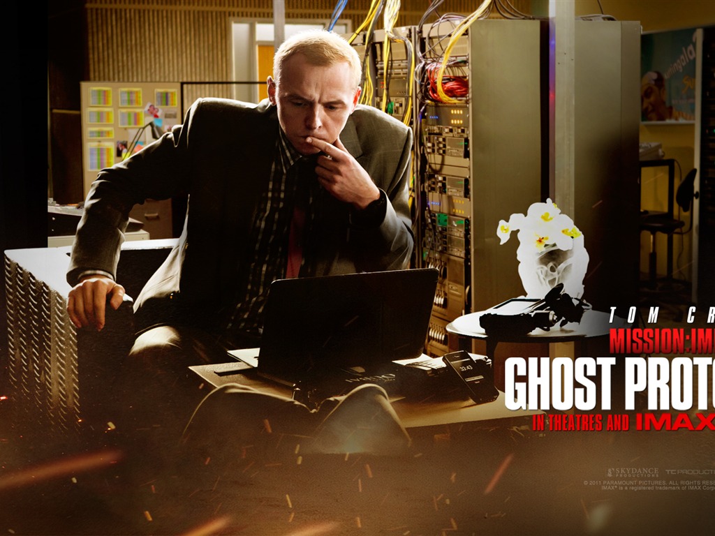 Mission: Impossible - Ghost Protocolo de fondos de pantalla HD #8 - 1024x768