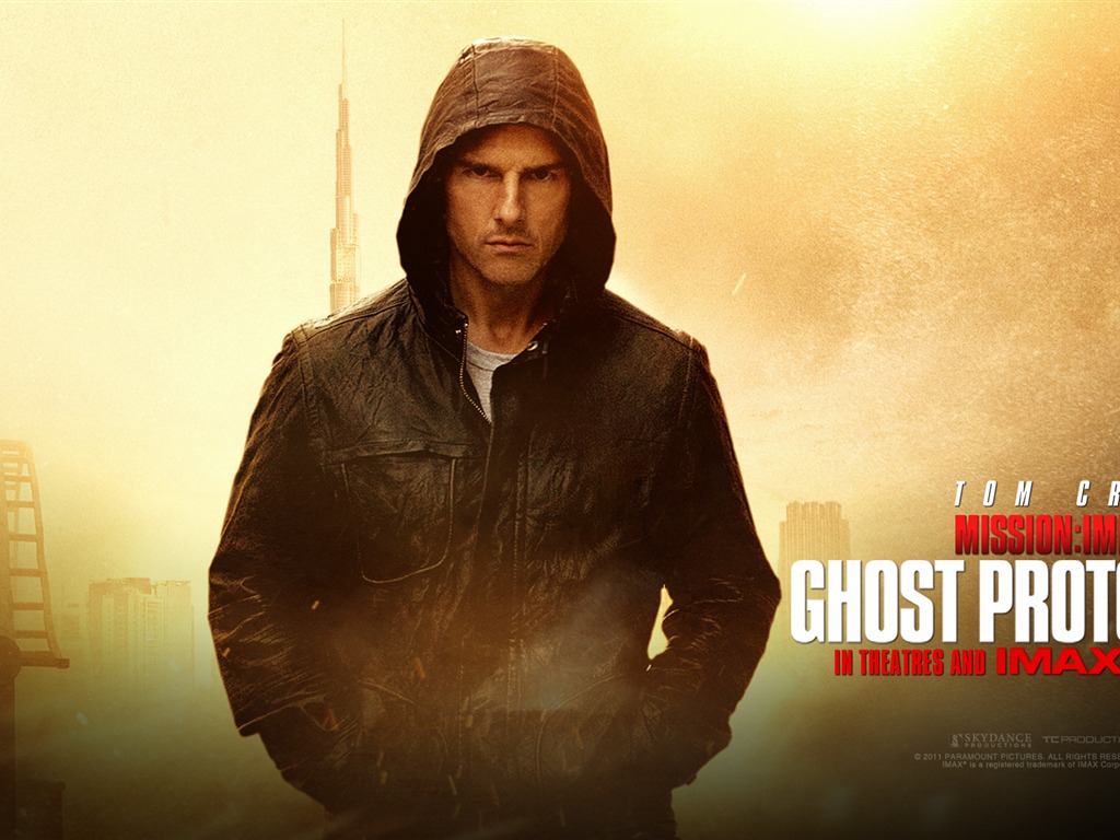 Mission: Impossible - Ghost Protocol 碟中諜4 高清壁紙 #9 - 1024x768
