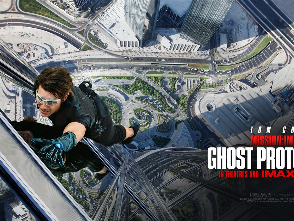 Mission: Impossible - Ghost Protocol 碟中谍4 高清壁纸10 - 1024x768