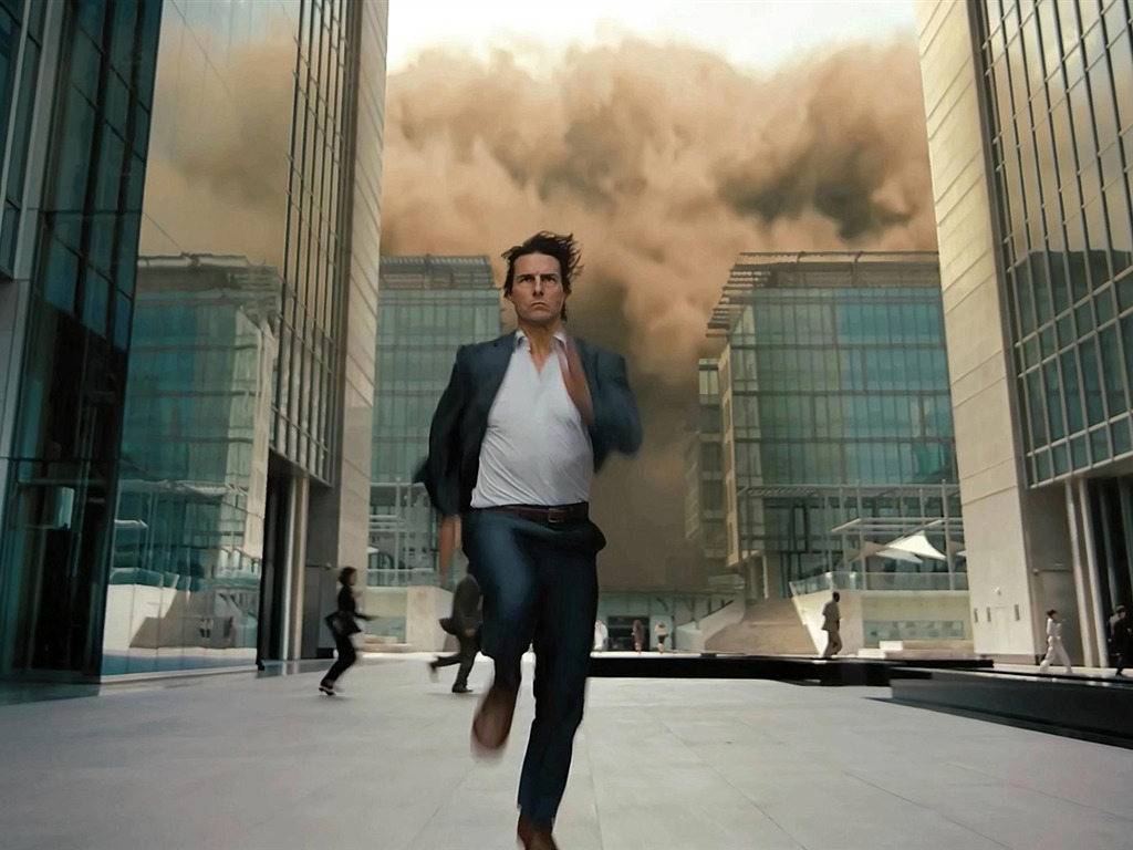 Mission: Impossible - Ghost Protocol 碟中諜4 高清壁紙 #11 - 1024x768