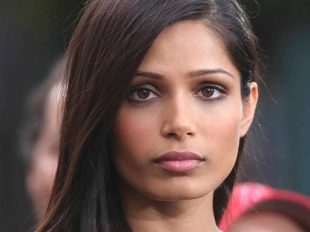 Freida Pinto 芙蕾達·平托 美女壁紙 #3 - 1024x768