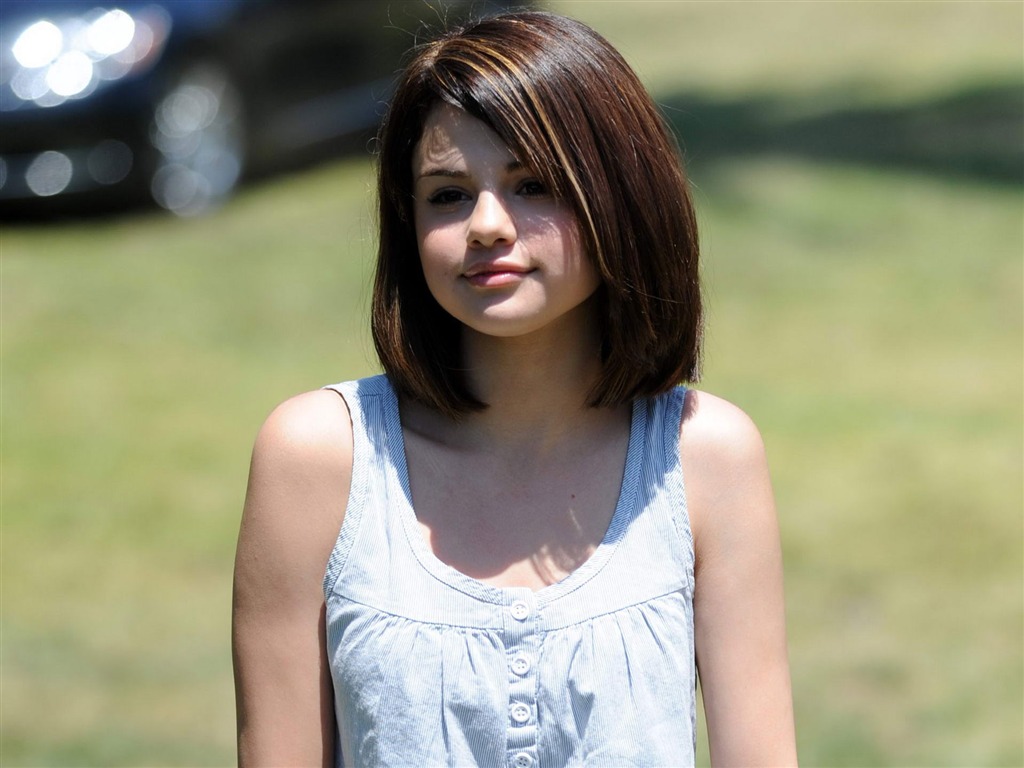 Selena Gomez 賽琳娜·戈麥斯 美女壁紙 #3 - 1024x768